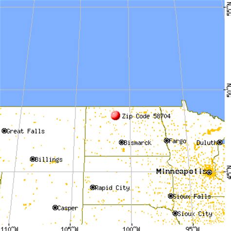 58704 Zip Code (Minot AFB, North Dakota) Profile - homes, apartments ...