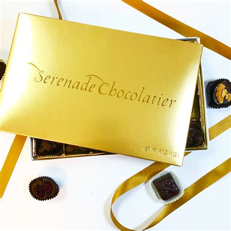 Vegan Chocolate Birthday Box | Serenade Chocolatier | Handmade, Artisan ...