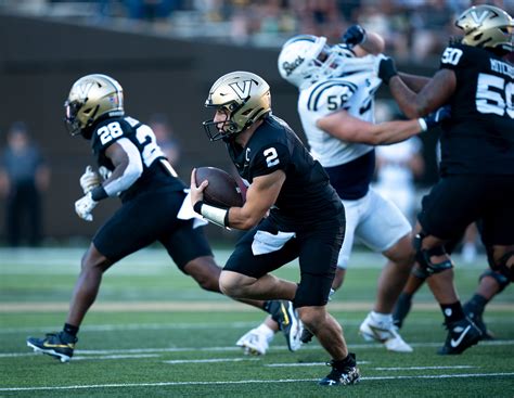 Vanderbilt football game predictions for entire 2025 schedule