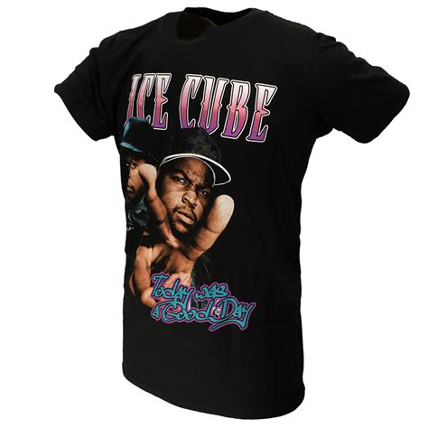 Ice Cube Today Was A Good Day T-Shirt - Official Merchandise - Popmerch.com