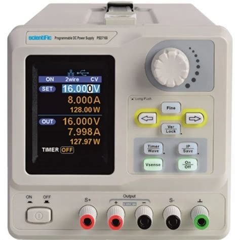 DC Power Supplies - Scientific PSD7168 Single Output Programmable Power ...
