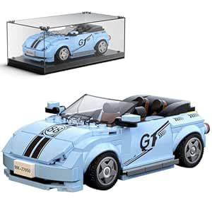 Buy Mould King Speed Champion Cars Models Building Toys with Display ...