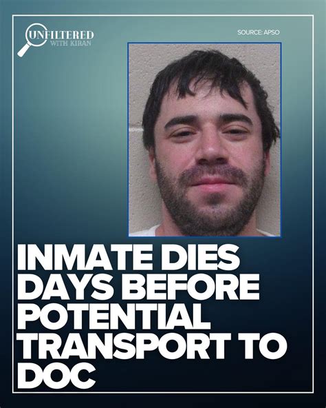 Unfiltered - Update: The inmate who died in the Ascension Parish jail ...