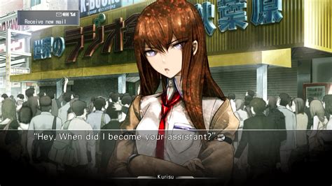 Steins;Gate character trailer, screenshots - Gematsu