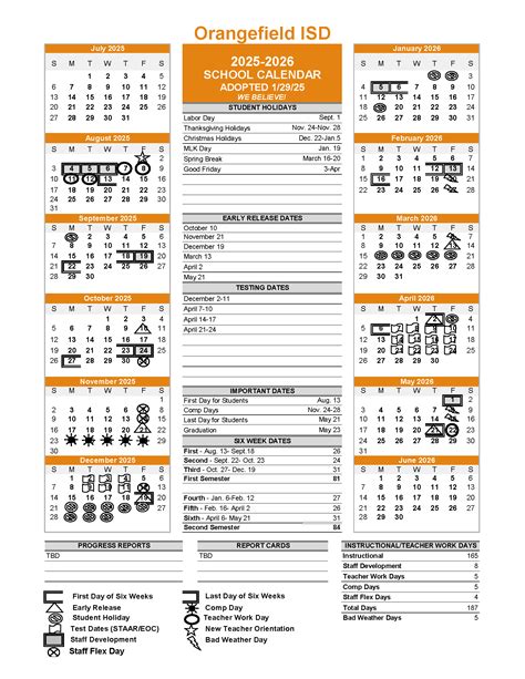 2025 2026 Frisco Isd Calendar - Free Printable Calendar