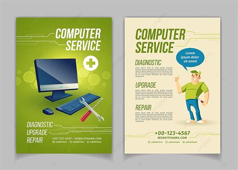 Image result for Computer Servicing System Poster
