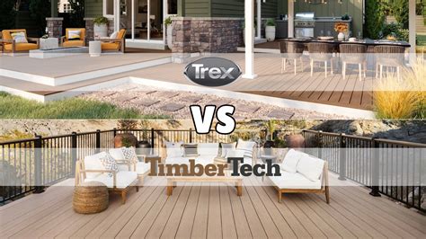 Azek Versus Timbertech Composite Decking Greenville's Top Composite