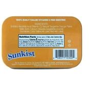 Buy Sunkist Sours Tangerine Orange, Vitamin C, Sugar Free Sour Candy ...