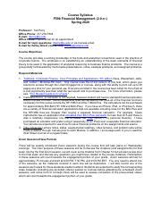 Image result for Finance Course Syllabus