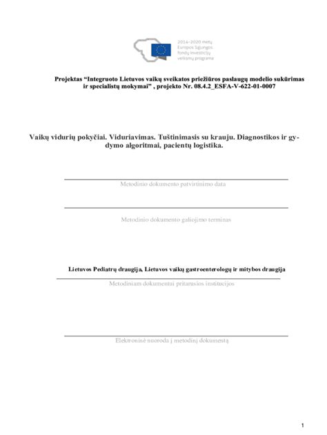 Fillable Online Vaik viduri pokyiai. Viduriavimas. Tutinimasis su ...