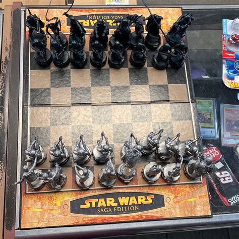 Star Wars Chess Set Saga Edition | singleorigin.com.ph