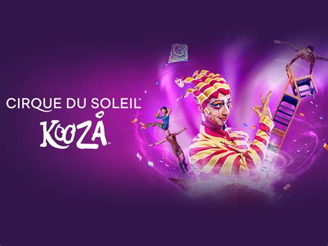 Cirque du Soleil: KOOZA - Santa Monica tickets | Santa Monica | TodayTix