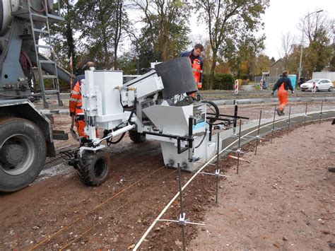 Concrete Curbing Equipment | Concrete Curbing Machines | Curb Fox