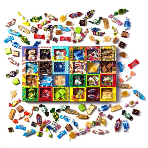 Universal Yums Snack Box: Around The World Candy Advent Calendar ...