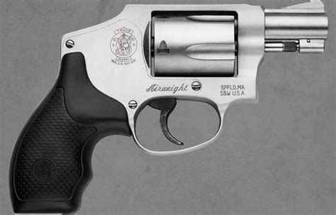 Smith & Wesson 642 38SPL Airweight Revolver with Crimson Trace Laser ...