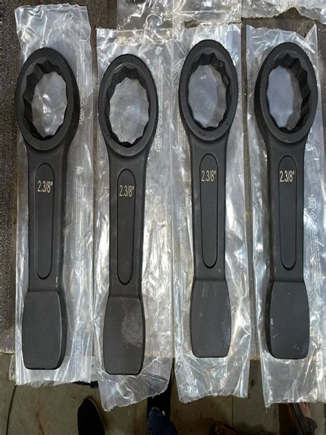 Hammering Spanner - Hammering Type Ring Spanner Manufacturer from Mumbai
