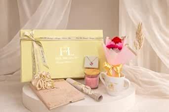 Feel The Luxury Premium Gift Hamper for Women | Luxury Gift Box with ...