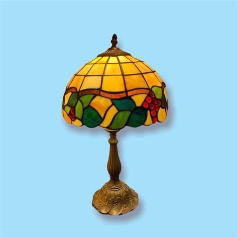 Buy Stained Glass Lamp Shade Online In India - Etsy India