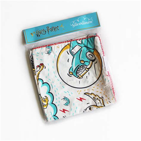 Official Harry Potter Single Pillow Cover – Buy Now at My Baby Babbles