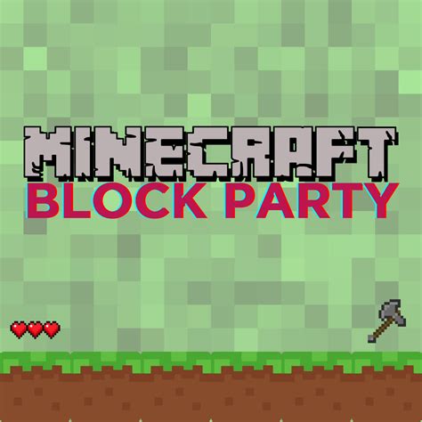It’s a Minecraft Block Party! - Spokane Public Library