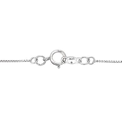 PearLustre by Imperial Sterling Silver Freshwater Cultured Pearl & 1/8 ...