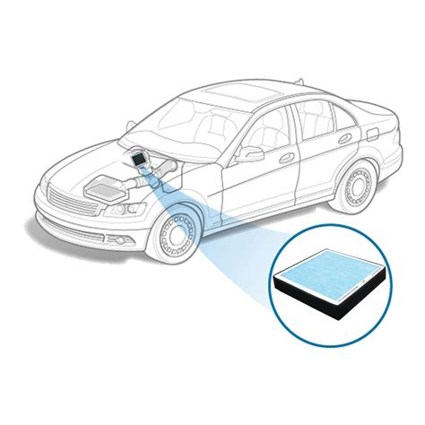 Cabin A/C Filter Compatible With MITSUBISHI PAJERO SPORTS (CARBONATED)