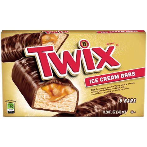 Twix Ice Cream Bar