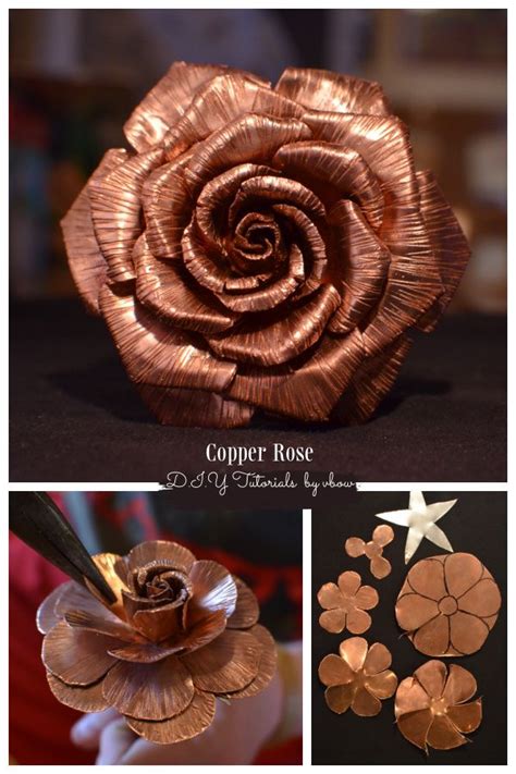 Image result for Copper Flower Tutorial