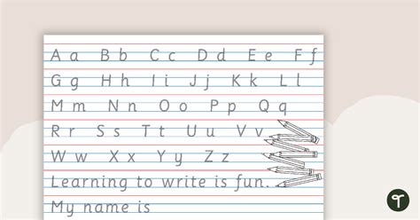 Image result for Handwriting Worksheets Alphabet Printable