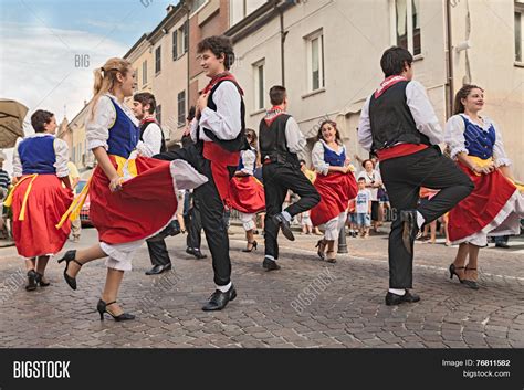 Italian Traditional Dance Stock Photo & Stock Images | Bigstock