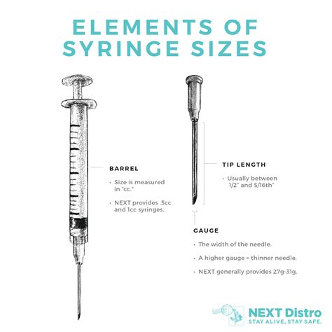 Syringe Needle Sizes Explained Cheapest Order | www.oceanproperty.co.th
