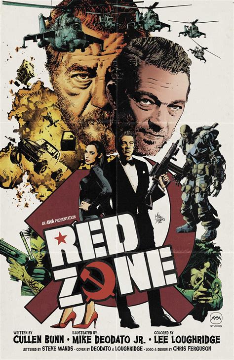 AWA Studios announces Red Zone — Major Spoilers — Comic Book Reviews ...