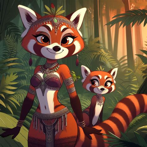 Turning Red, Staying Green by TheCheribim on DeviantArt