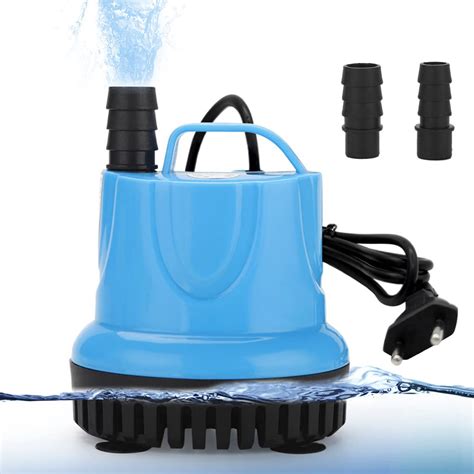 Qpets Submersible Water Pump for Aquarium with 60W Motor