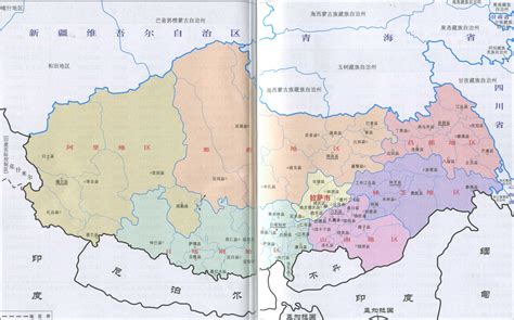 西藏行政区划简图|西藏行政区划简图全图高清版大图片|旅途风景图片网|www.visacits.com
