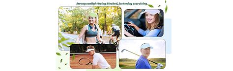 Buy INFISPACE® Men's & Women's Cotton Adjustable Visor Cap (Pack of 2 ...