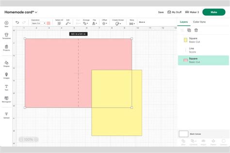 Image result for Using Cricut Simple Card