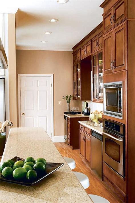 Kitchen Wall Color Ideas With Wood Cabinets at Callum Winter-irving blog