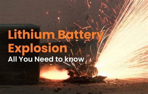 Large Lithium Battery Exploding 的图像结果