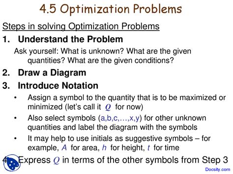 Optimization Examples Calculus 的图像结果