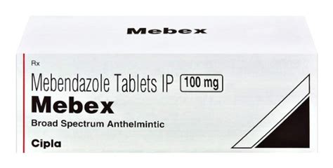 Mebex - Strip of 6 Tablets : Amazon.in: Health & Personal Care