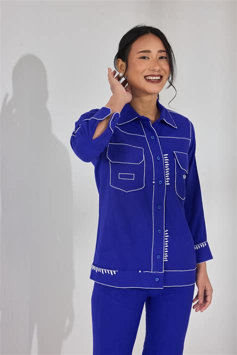 Aarka Blue Shirt – Modau