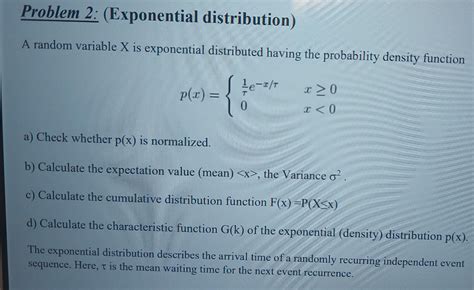 Exponential Distribution Stats Cable Problem 的图像结果