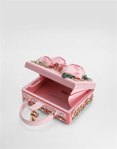 Dolce Box handbag in Pink for Women | Dolce&Gabbana®