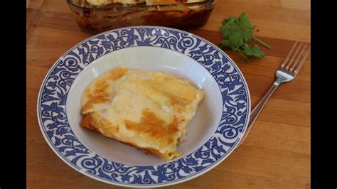 Lasagna bianca con besciamella   YouTube