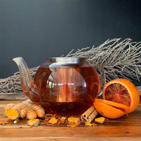 Rise + Shine - anti-inflammatory tea – Mind + Body Teas