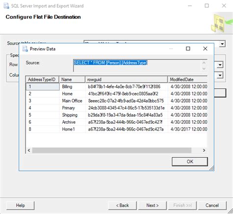Image result for SQL Export File