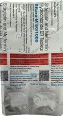 Sita Od Msr 50/1000mg Strip Of 10 Tablets: Uses, Side Effects, Price ...