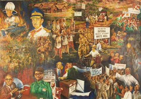 Maembong's Art Gallery : Truly Malaysian Art: Maembong's Art Gallery: History of Malaysia 1940-2011