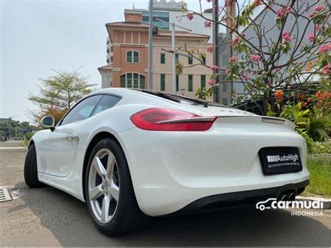 Jual Mobil Porsche Cayman 2013 981 2.7 di DKI Jakarta Automatic Coupe ...